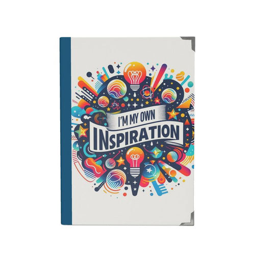 I'm My Own Inspiration 2026 Deluxe Diary - Self-Empowerment & Daily Affirmations | I Love Me Vibe - I love me vibe