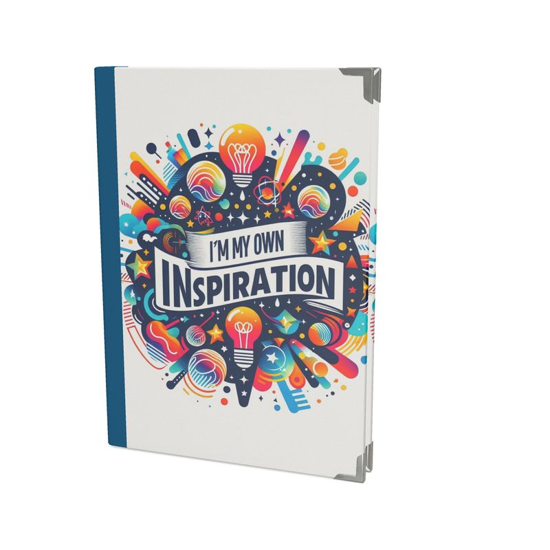 I'm My Own Inspiration 2026 Deluxe Diary - Self-Empowerment & Daily Affirmations | I Love Me Vibe - I love me vibe