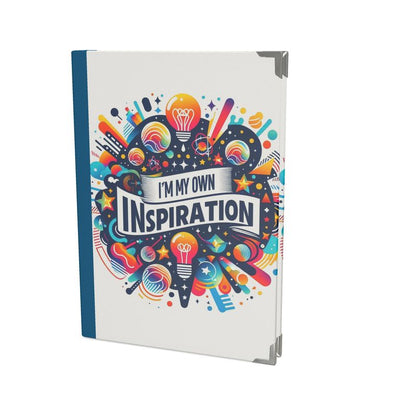 I'm My Own Inspiration 2026 Deluxe Diary - Self-Empowerment & Daily Affirmations | I Love Me Vibe - I love me vibe