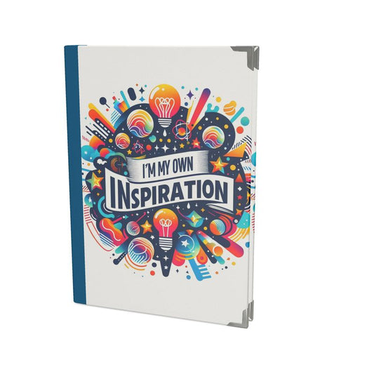 I'm My Own Inspiration 2026 Deluxe Diary - Self-Empowerment & Daily Affirmations | I Love Me Vibe - I love me vibe
