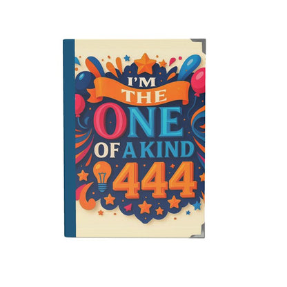 I'm The One of a Kind 444 2026 Deluxe Diary - Angel Number Affirmations & Personal Power | I Love Me Vibe - I love me vibe