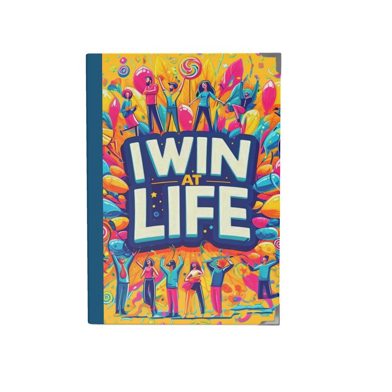 I Win at Life 2026 Deluxe Diary – Powerful Affirmation Planner for Success | I Love Me Vibe - I love me vibe