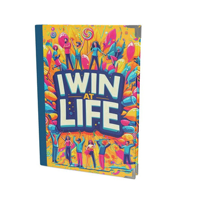 I Win at Life 2026 Deluxe Diary – Powerful Affirmation Planner for Success | I Love Me Vibe - I love me vibe