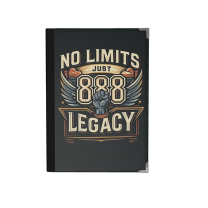 No Limits, Just Legacy 888 2026 Deluxe Diary - Angel Number Affirmations & Abundance | I Love Me Vibe - I love me vibe