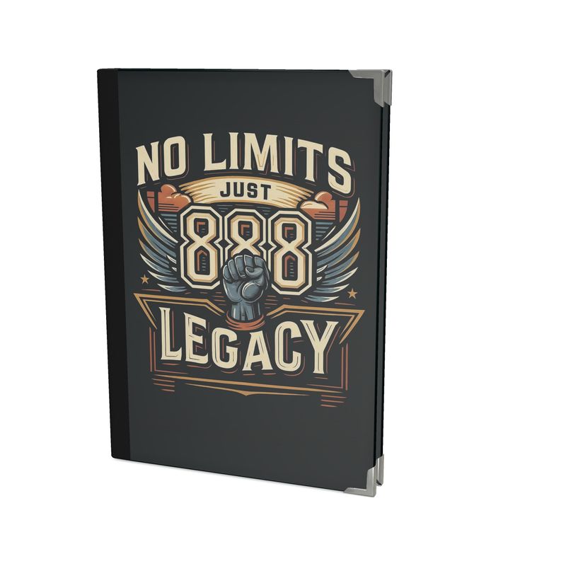No Limits, Just Legacy 888 2026 Deluxe Diary - Angel Number Affirmations & Abundance | I Love Me Vibe - I love me vibe