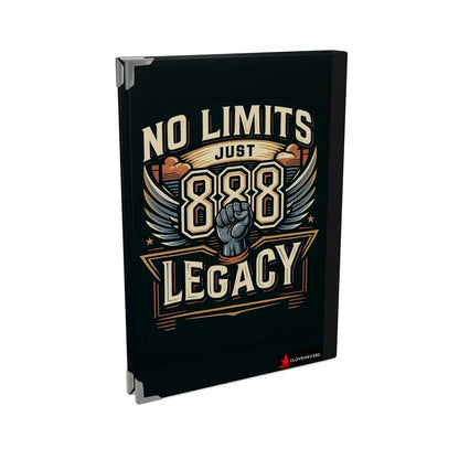 No Limits, Just Legacy 888 2026 Deluxe Diary - Angel Number Affirmations & Abundance | I Love Me Vibe - I love me vibe