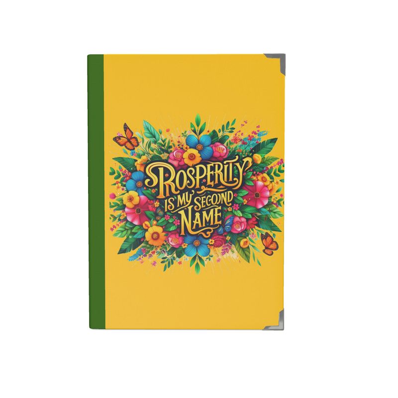 Prosperity is My Second Name 2026 Deluxe Diary - Affirmations for Abundance & Success | I Love Me Vibe - I love me vibe