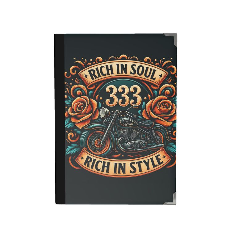 Rich in Soul, Rich in Style 333 – 2026 Deluxe Diary - Affirmation Planner | I Love Me Vibe - I love me vibe