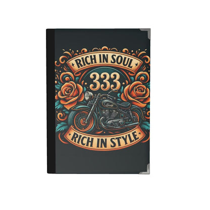 Rich in Soul, Rich in Style 333 – 2026 Deluxe Diary - Affirmation Planner | I Love Me Vibe - I love me vibe