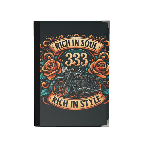 Rich in Soul, Rich in Style 333 – 2026 Deluxe Diary - Affirmation Planner | I Love Me Vibe - I love me vibe