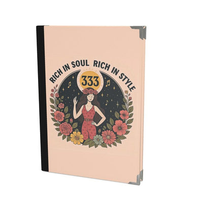 Rich in Soul, Rich in Style 333 2026 Deluxe Diary - Angel Number 333 Affirmations & Manifestation | I Love Me Vibe - I love me vibe