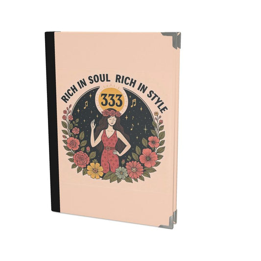 Rich in Soul, Rich in Style 333 2026 Deluxe Diary - Angel Number 333 Affirmations & Manifestation | I Love Me Vibe - I love me vibe