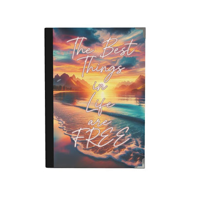 The Best Things in Life Are Free 2026 Deluxe Diary - Gratitude & Self-Love Affirmations | I Love Me Vibe - I love me vibe