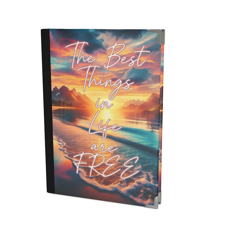 The Best Things in Life Are Free 2026 Deluxe Diary - Gratitude & Self-Love Affirmations | I Love Me Vibe - I love me vibe