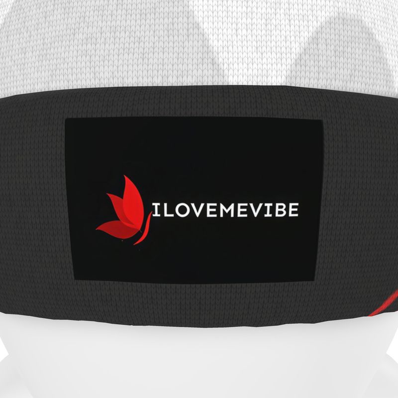 I Love Me Vibe Beanie Hat – Recycled & Empowering | Special Edition - I love me vibe