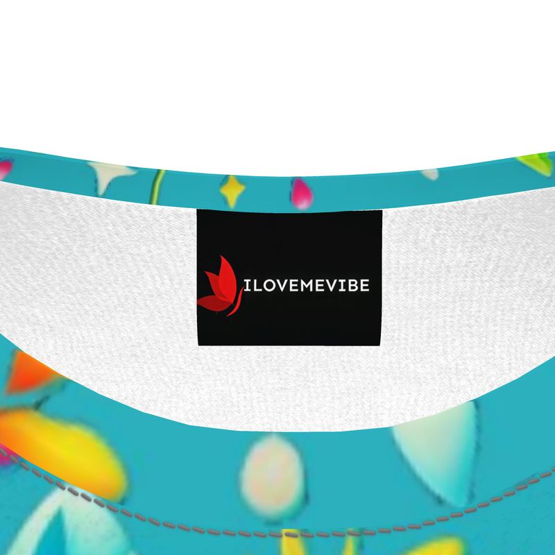 I’m Always Happy Kids’ Blue T-Shirt – Positive Kids Tee | I Love Me Vibe - I love me vibe