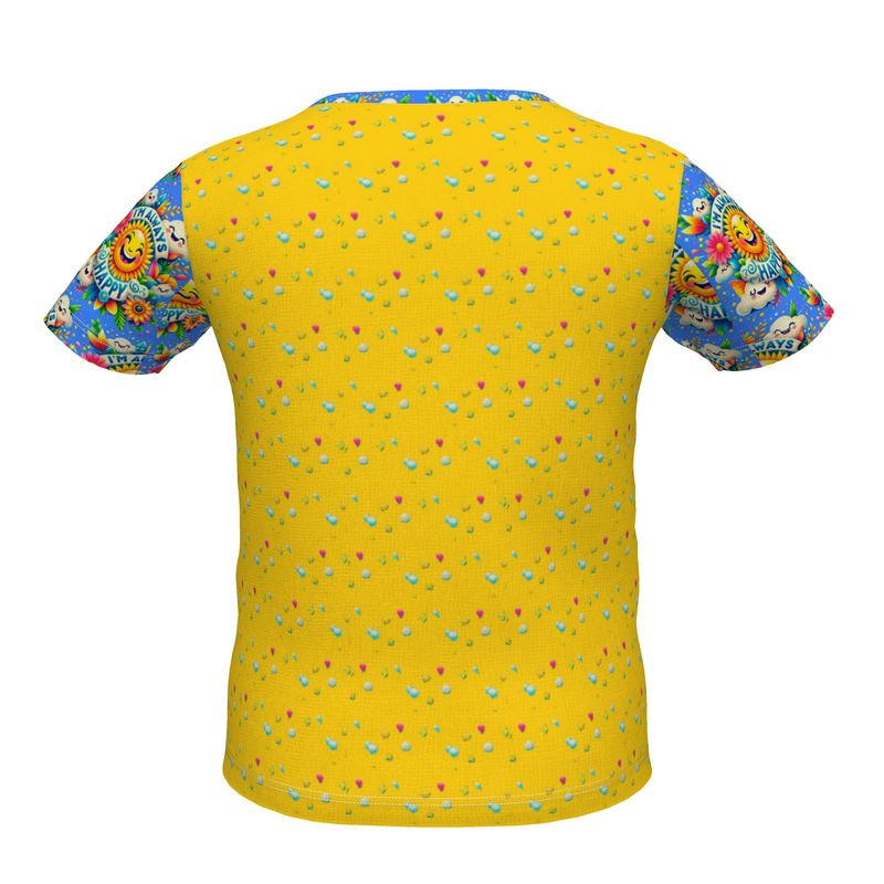 I’m Always Happy Kids’ T-Shirt – Positive Kids Tee | I Love Me Vibe - I love me vibe