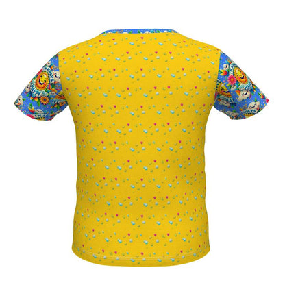 I’m Always Happy Kids’ T-Shirt – Positive Kids Tee | I Love Me Vibe - I love me vibe