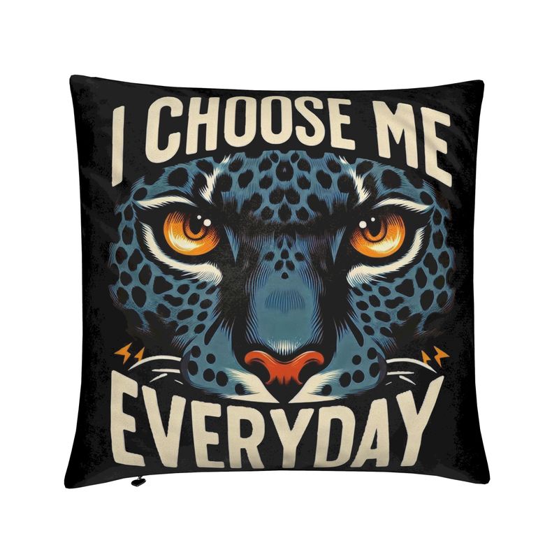 I Choose Me Everyday Cushion – Empower Yourself with Self-Love & Affirmation | I Love Me Vibe - I love me vibe