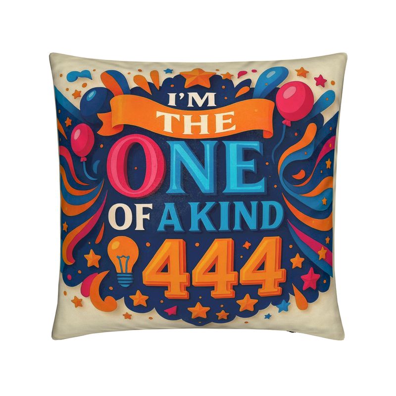 I’m the One of a Kind Cushion - Powerful Affirmation & Angel Number Energy | I Love Me Vibe - I love me vibe