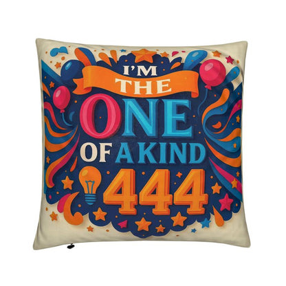 I’m the One of a Kind Cushion - Powerful Affirmation & Angel Number Energy | I Love Me Vibe - I love me vibe