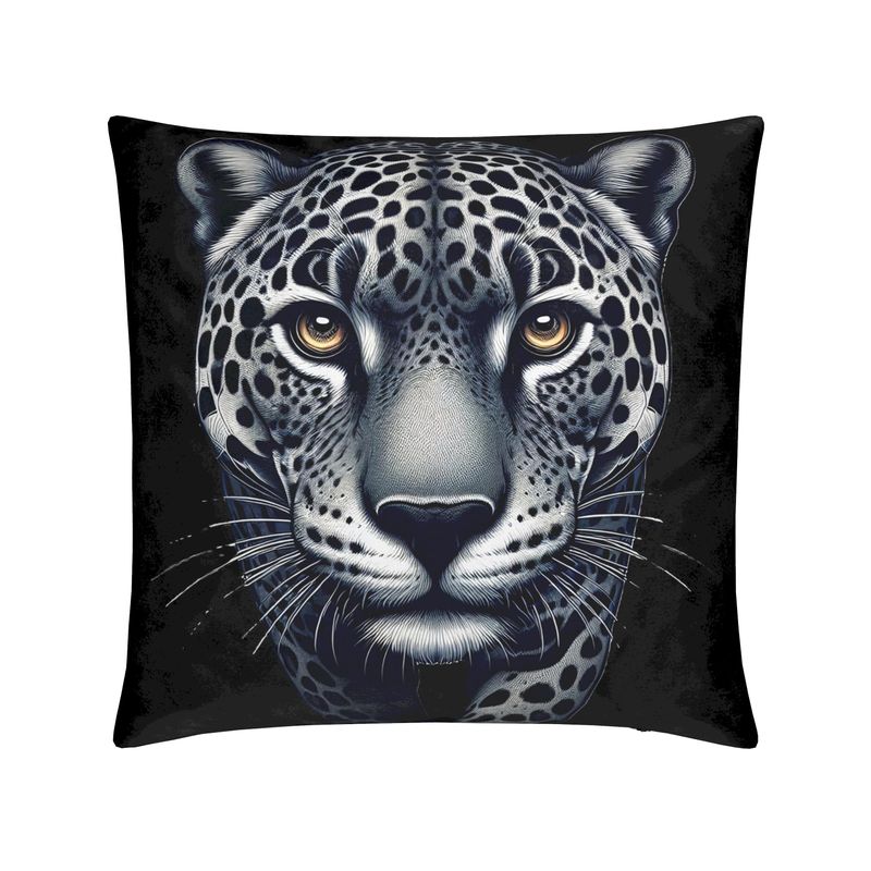 Walking Leopard Cushion  – Affirmation Energy Home Decor | I Love Me Vibe - I love me vibe