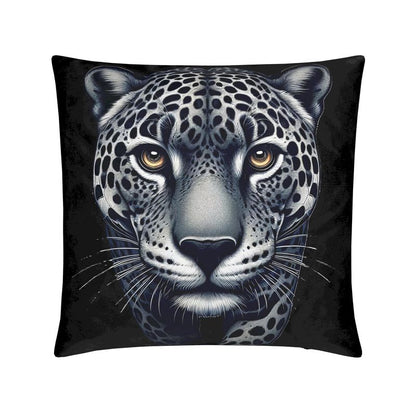 Walking Leopard Cushion  – Affirmation Energy Home Decor | I Love Me Vibe - I love me vibe