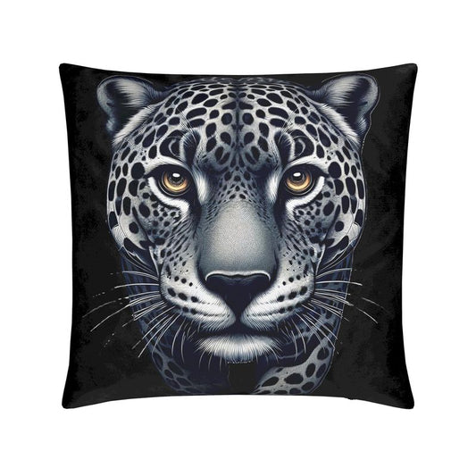 Walking Leopard Cushion  – Affirmation Energy Home Decor | I Love Me Vibe - I love me vibe
