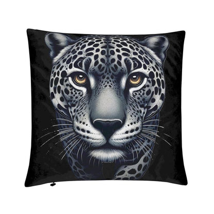 Walking Leopard Cushion  – Affirmation Energy Home Decor | I Love Me Vibe - I love me vibe