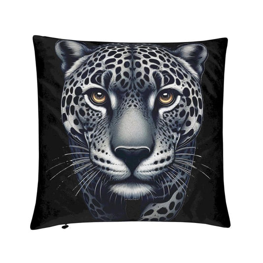 Walking Leopard Cushion  – Affirmation Energy Home Decor | I Love Me Vibe - I love me vibe
