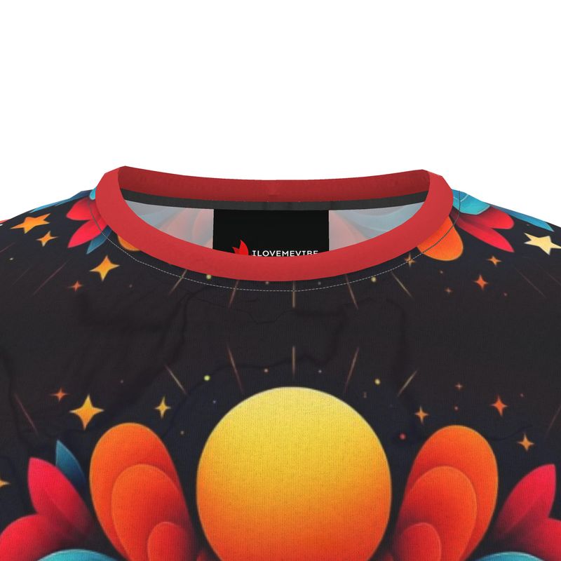All I Need Is Within Me motivational men's T-shirt by I Love Me Vibe, all-over print recycled poly jersey, casual style.