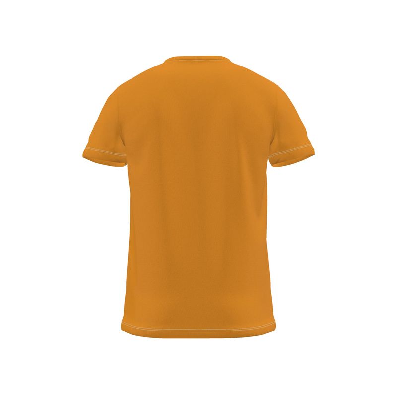 Men's I Am the Sunshine motivational T-shirt by I Love Me Vibe featuring all-over colorful print on recycled poly jersey.