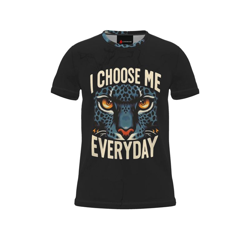 I Choose Me Everyday Men’s T-Shirt – Self-Love Tee | I Love Me Vibe - I love me vibe