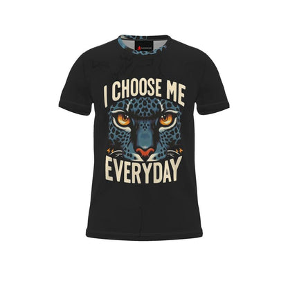 I Choose Me Everyday Men’s T-Shirt – Self-Love Tee | I Love Me Vibe - I love me vibe