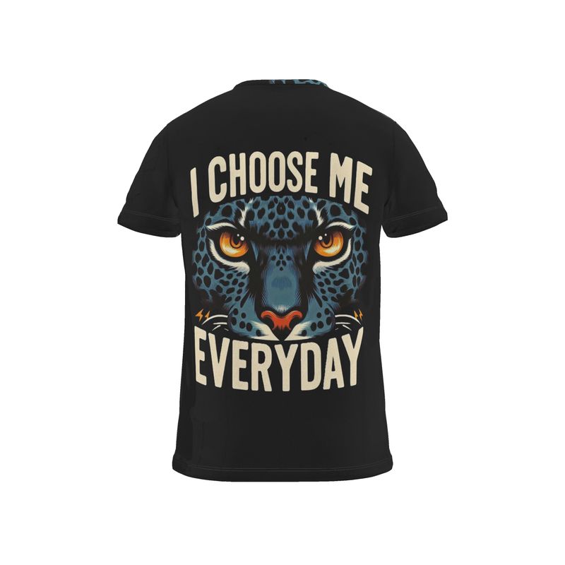 I Choose Me Everyday Men’s T-Shirt – Self-Love Tee | I Love Me Vibe - I love me vibe