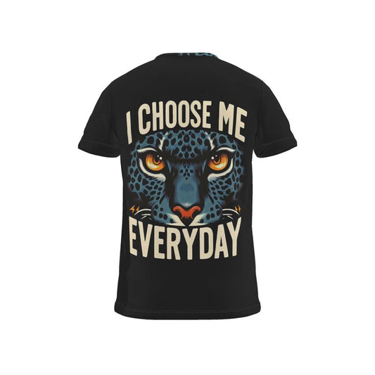 I Choose Me Everyday Men’s T-Shirt – Self-Love Tee | I Love Me Vibe - I love me vibe