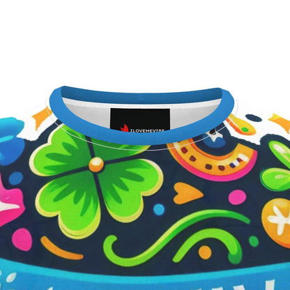 I’m Always Lucky Men’s T-Shirt – Motivational Tee | I Love Me Vibe - I love me vibe