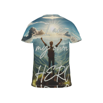 I’m My Own Hero Men’s T-Shirt – Motivational Tee | I Love Me Vibe - I love me vibe