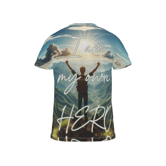 I’m My Own Hero Men’s T-Shirt – Motivational Tee | I Love Me Vibe - I love me vibe