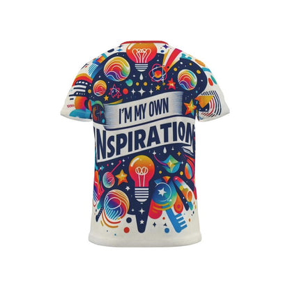 I'm My Own Inspiration Men’s T-Shirt – Motivational Tee | I Love Me Vibe - I love me vibe