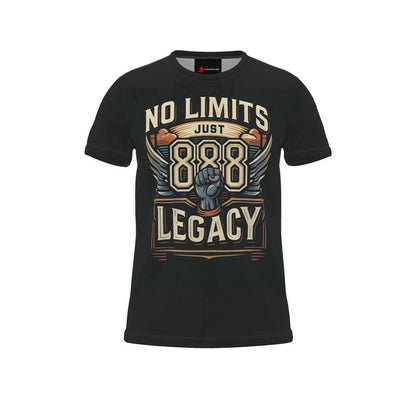 No Limits Just Legacy 888 Men’s T-Shirt – Motivational Tee | I Love Me Vibe - I love me vibe