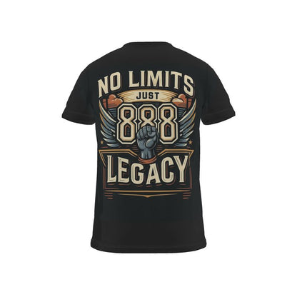 No Limits Just Legacy 888 Men’s T-Shirt – Motivational Tee | I Love Me Vibe - I love me vibe