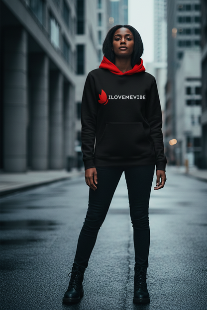 I Love Me Vibe Women's Hoodie - Affirmation & Empowerment | Special Edition