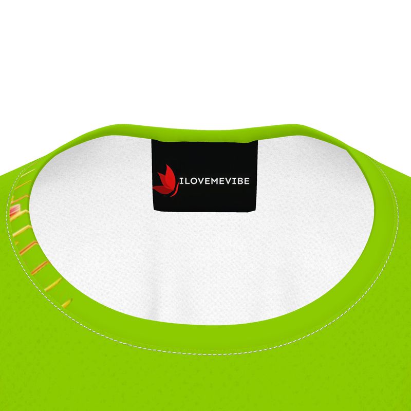 I Am the Sunshine Kids’ Green T-Shirt – Positive Kids Tee | I Love Me Vibe - I love me vibe