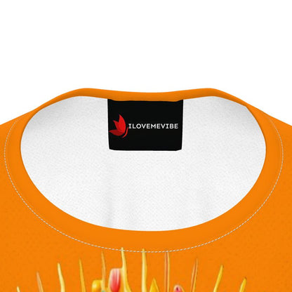 I Am the Sunshine Kids’ Orange T-Shirt – Positive Kids Tee | I Love Me Vibe - I love me vibe