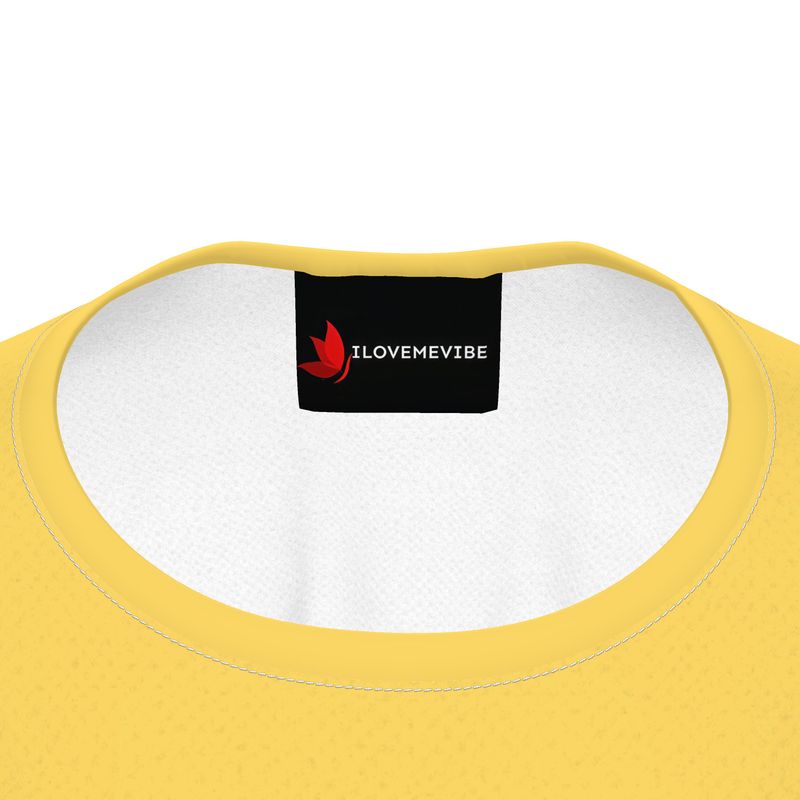 I Am the Sunshine Kids’ Yellow T-Shirt – Positive Kids Tee | I Love Me Vibe - I love me vibe