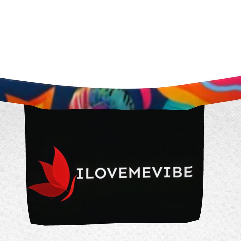 I’m My Own Inspiration Kids’ Blue T-Shirt – Positive Kids Tee | I Love Me Vibe - I love me vibe