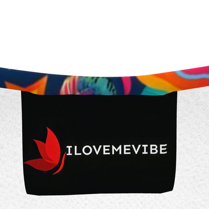 I’m My Own Inspiration Kids’ Blue T-Shirt – Positive Kids Tee | I Love Me Vibe - I love me vibe