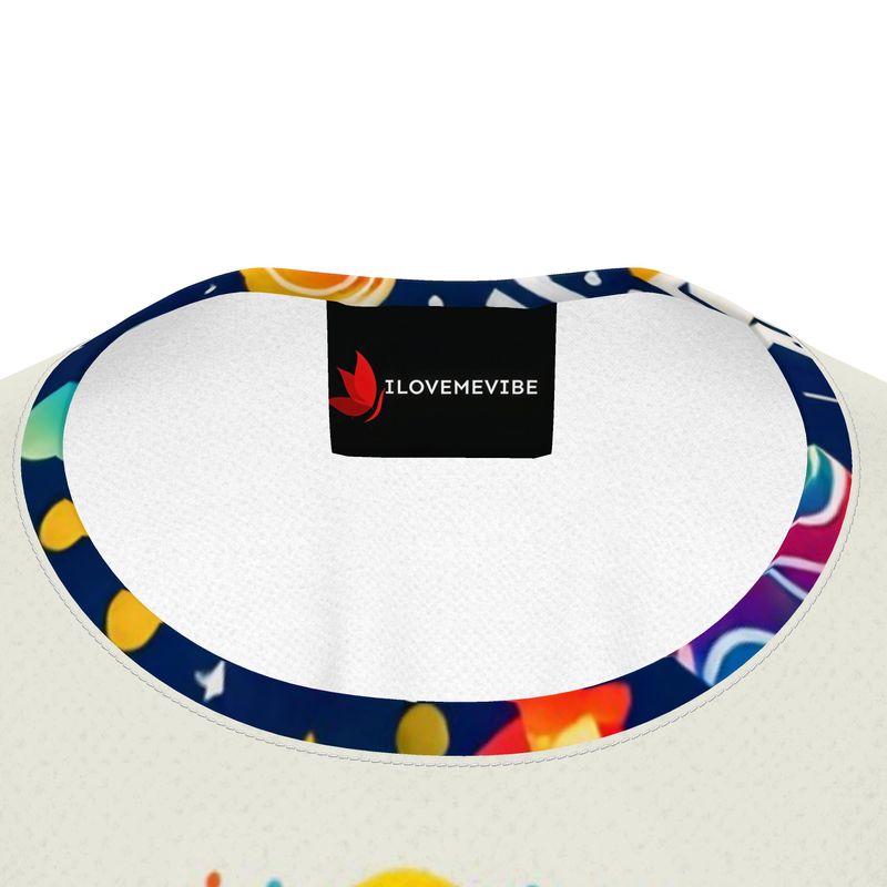 I’m My Own Inspiration Kids’ White T-Shirt – Positive Kids Tee | I Love Me Vibe - I love me vibe