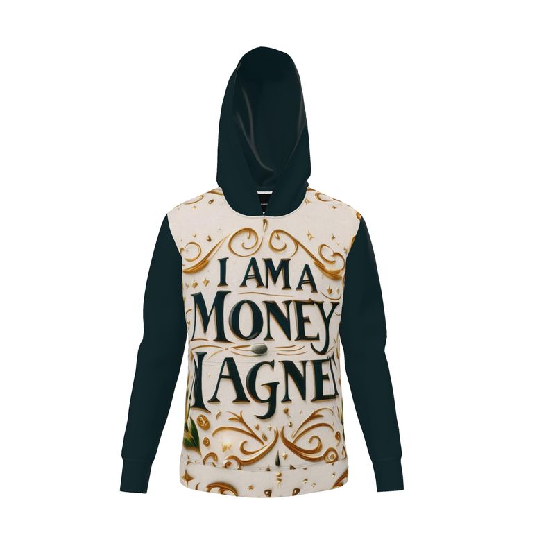 I Am Money Magnet Hoodie - Abundance & Manifestation Energy | I Love Me Vibe - I love me vibe